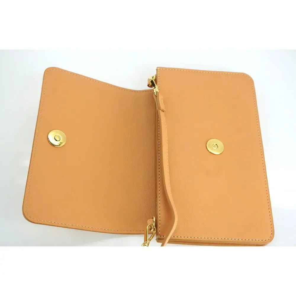Chloe Leather Mini Drew Bijou Crossbody Gold Chain Shoulder Bag NWT $1150 Clutch